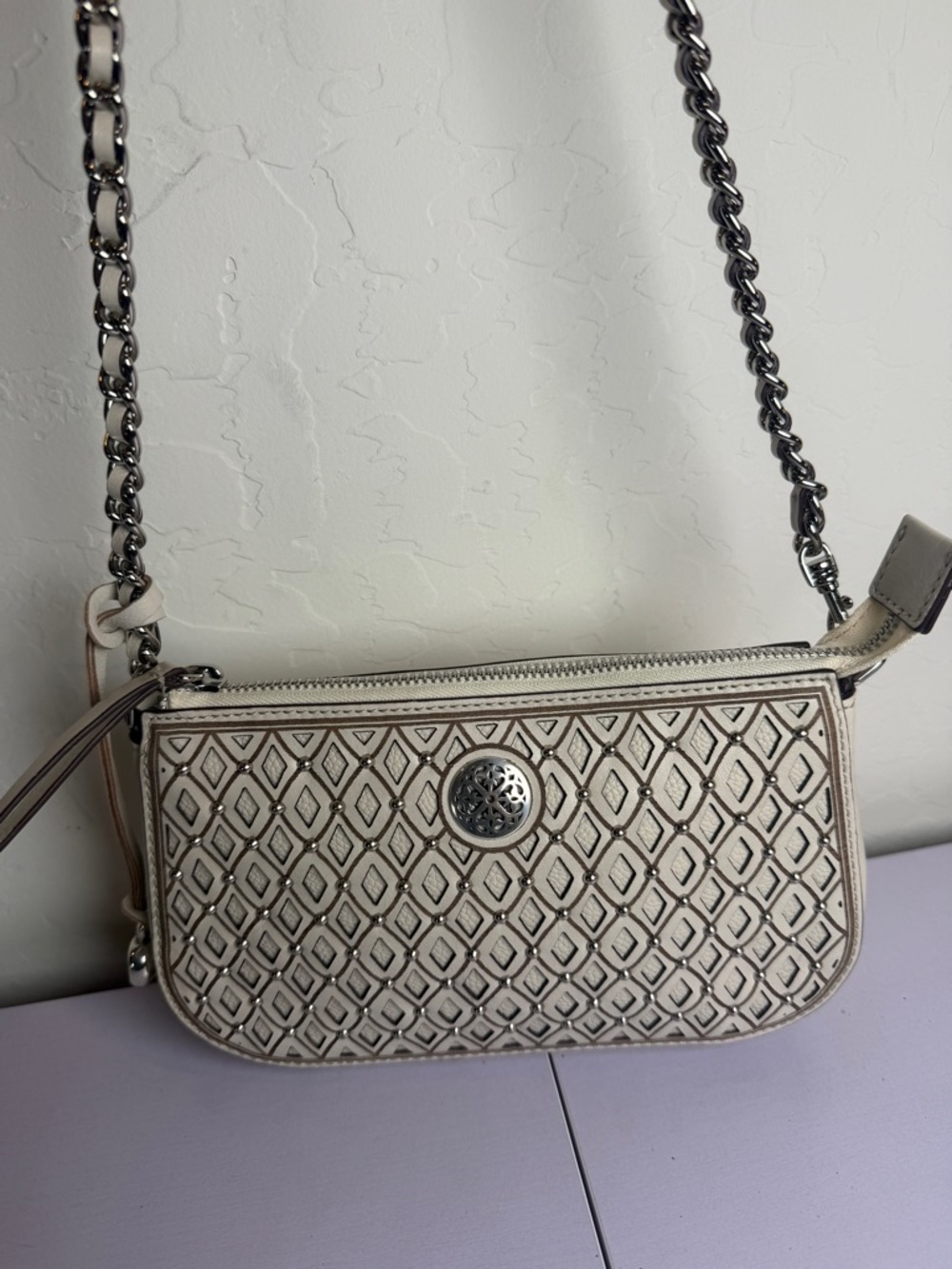 Brighton  Sera Ferrara crossbody leather purse retail $330 bag